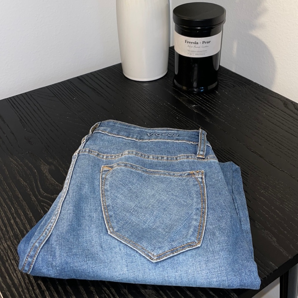 Womens Vigoss Thompson Tomboy Denim Size 27